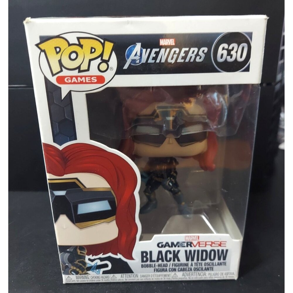 Marvel Gameverse Black Widow Funko Pop Collectible Vinyl Figure #630